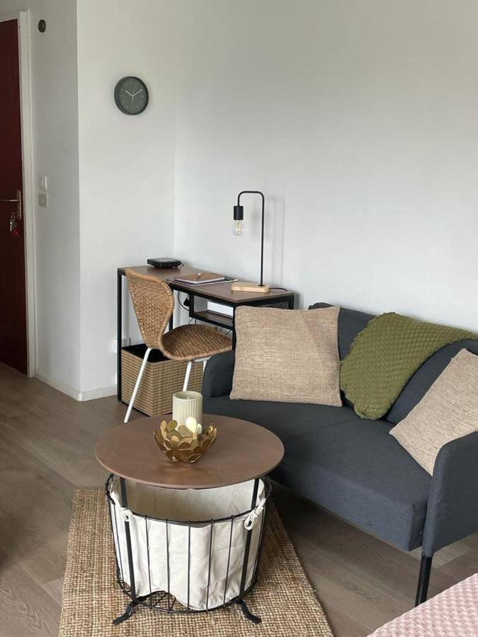 Studio T A 5Mn Euro Airport Avec Terrasse Сен-Луи Экстерьер фото