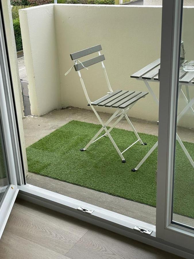 Studio T A 5Mn Euro Airport Avec Terrasse Сен-Луи Экстерьер фото