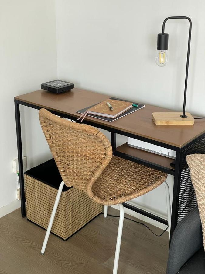 Studio T A 5Mn Euro Airport Avec Terrasse Сен-Луи Экстерьер фото